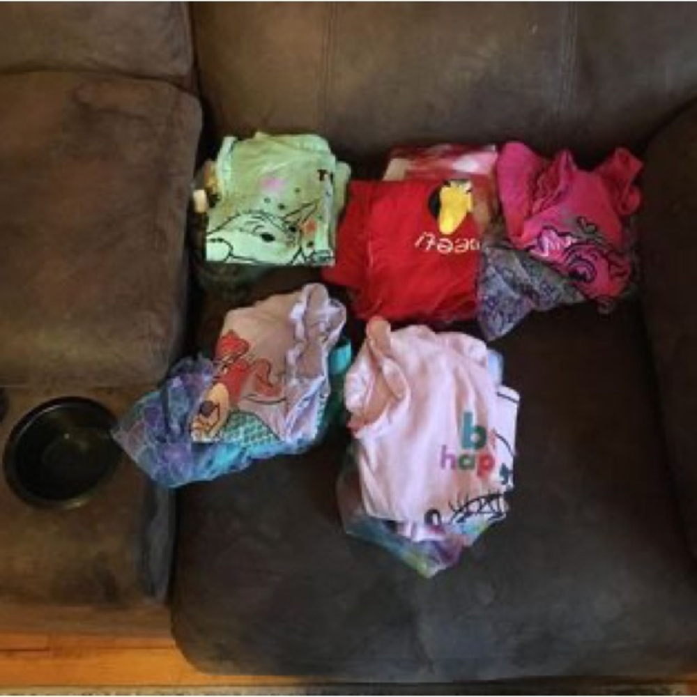 Kids, shoes and clothing